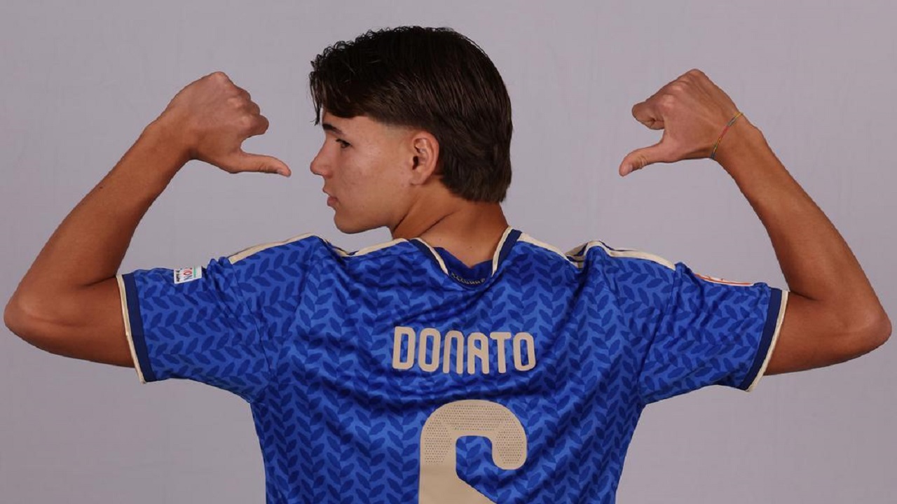 Andrea Donato Cetak Gol saat Italia U18 Menang 3-1 atas Denmark