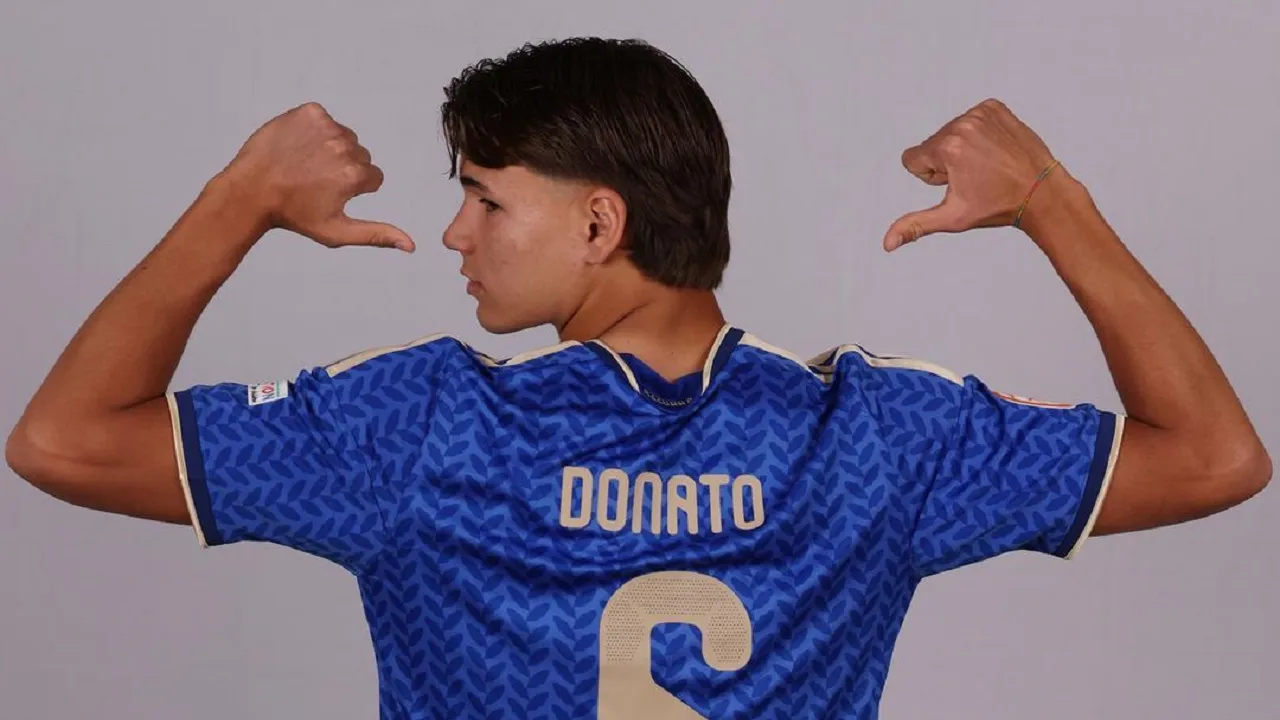 Andrea Donato Cetak Gol saat Italia U18 Menang 3-1 atas Denmark