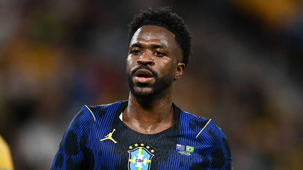 Arsenal Pantau Pemain Brasil Seharga £40 Juta - sumber: (footballlondon)