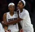 Atlanta Dream Sapu Washington Mystics dan Lolos ke Semifinal WNBA