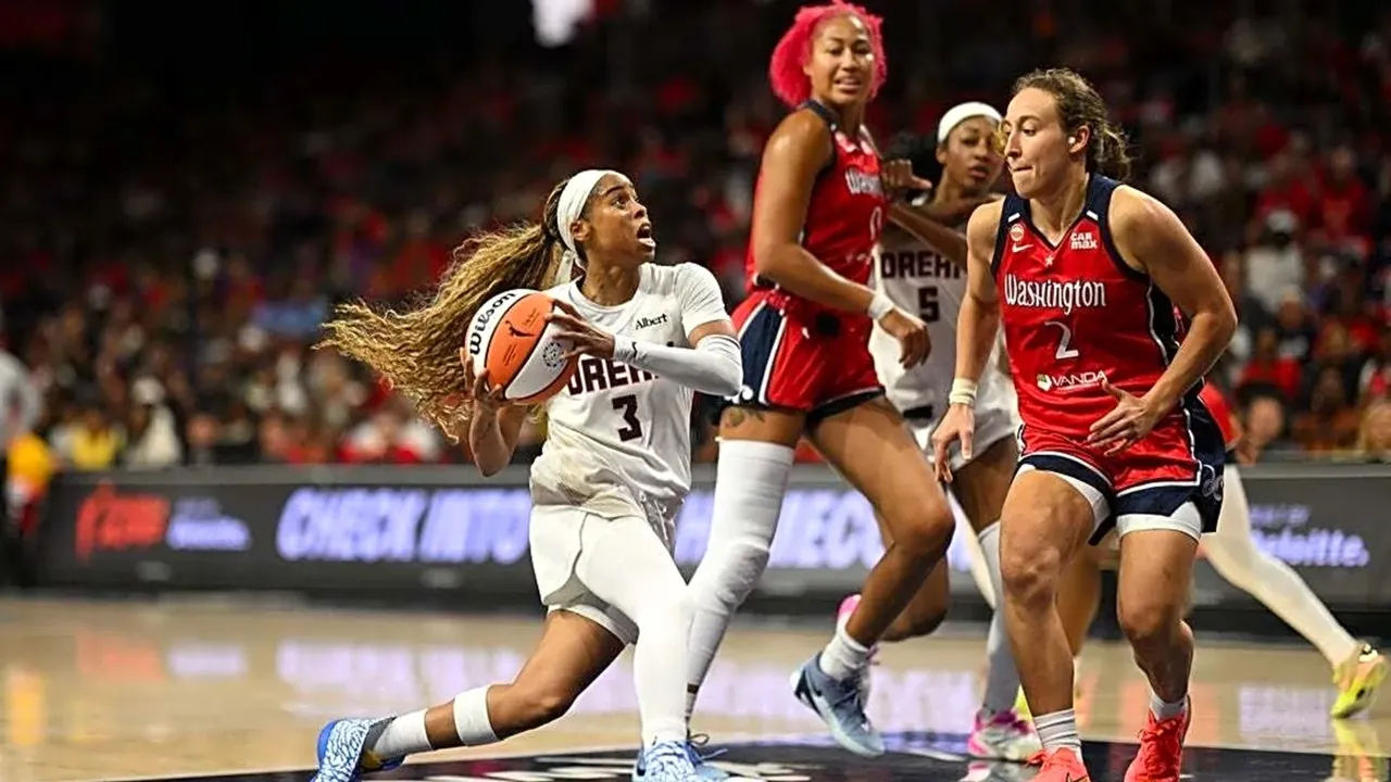 Atlanta Dream Singkirkan Washington Mystics di Babak Pertama Playoff WNBA