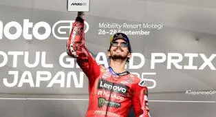 Bagnaia Tak Yakin Bisa Ulangi Kemenangan di MotoGP Jepang