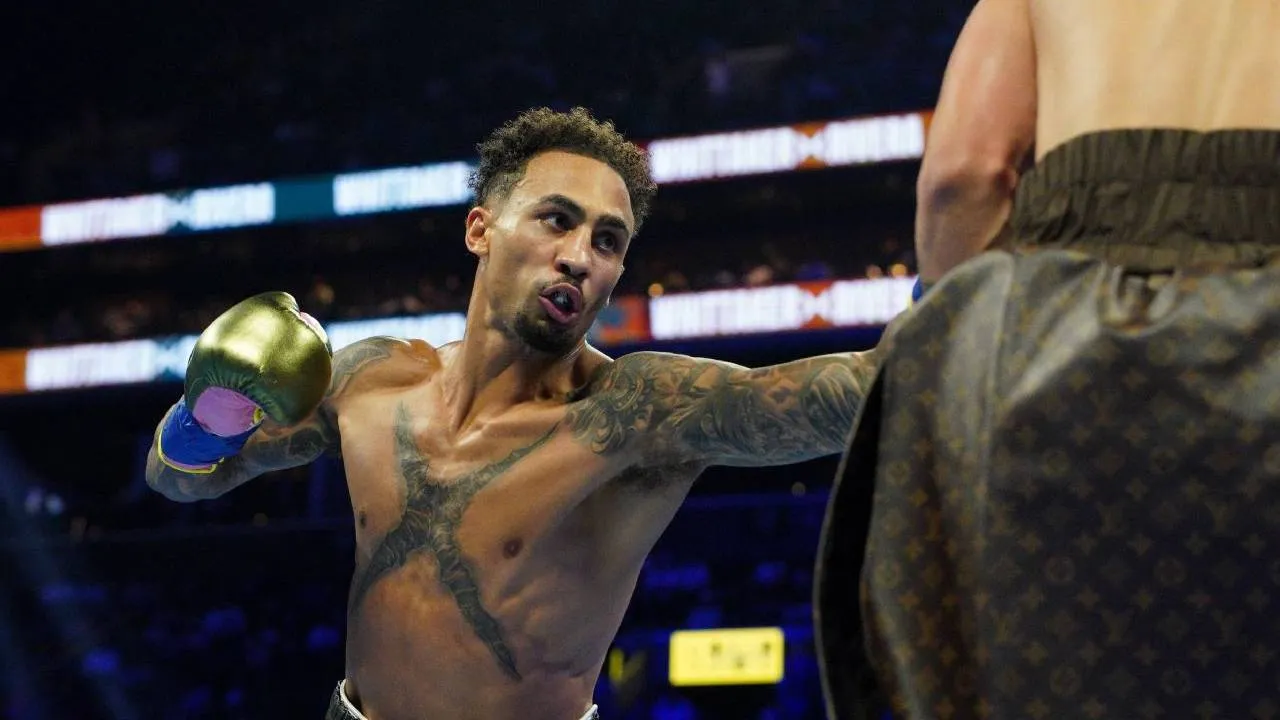 Ben Whittaker akan menghadapi Conor Wallace pada Sabtu (3/10) di Birmingham. (Foto: Fight TV)