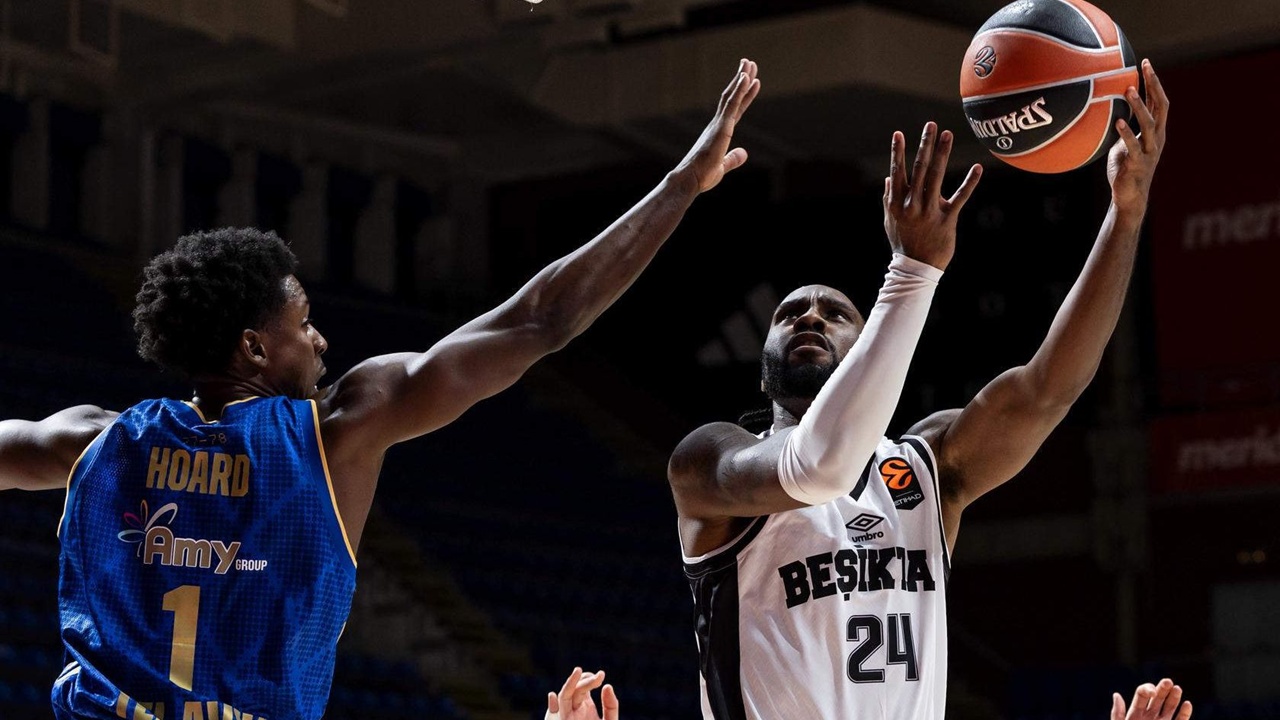 Besiktas Basketball Pecundangi Maccabi Tel Aviv