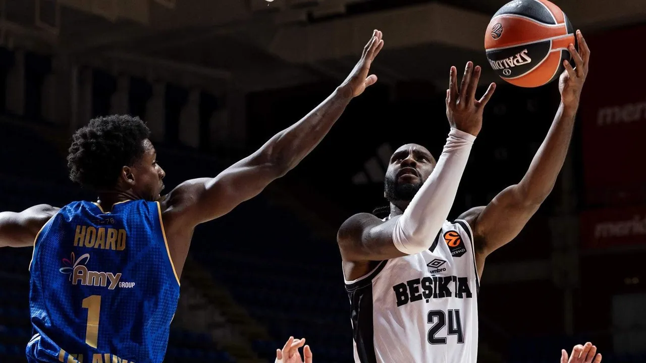 Besiktas Basketball Pecundangi Maccabi Tel Aviv