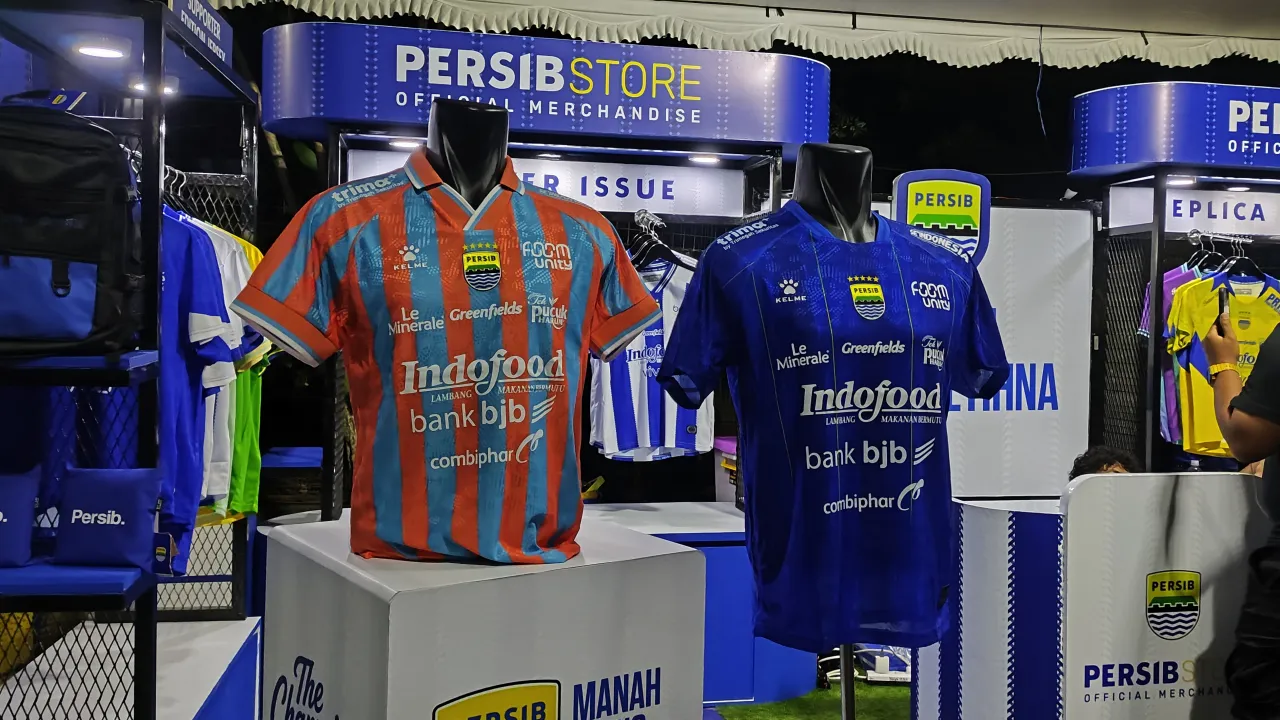 Jersey Persib 2026/2027