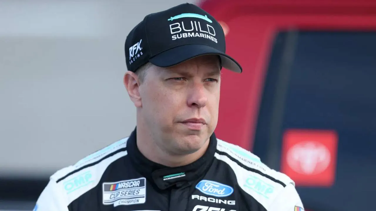 Brad Keselowski saat ini menjalani musim ke-17 penuh di level tertinggi NASCAR. (Foto: AP)