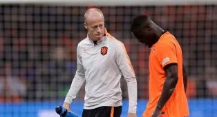Brian Brobbey Tumbang, Jadi Korban Padatnya Jadwal