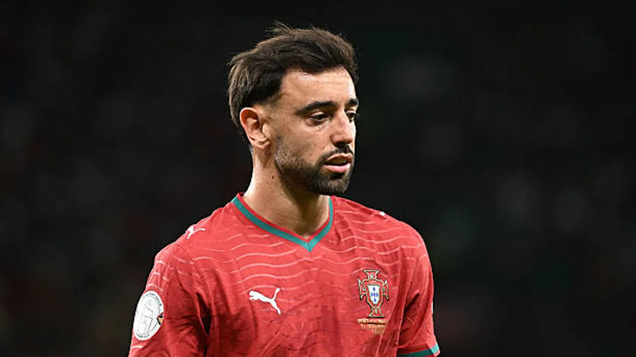 Bruno Fernandes Terbuka untuk Perpanjang Masa Tinggal di Manchester United
