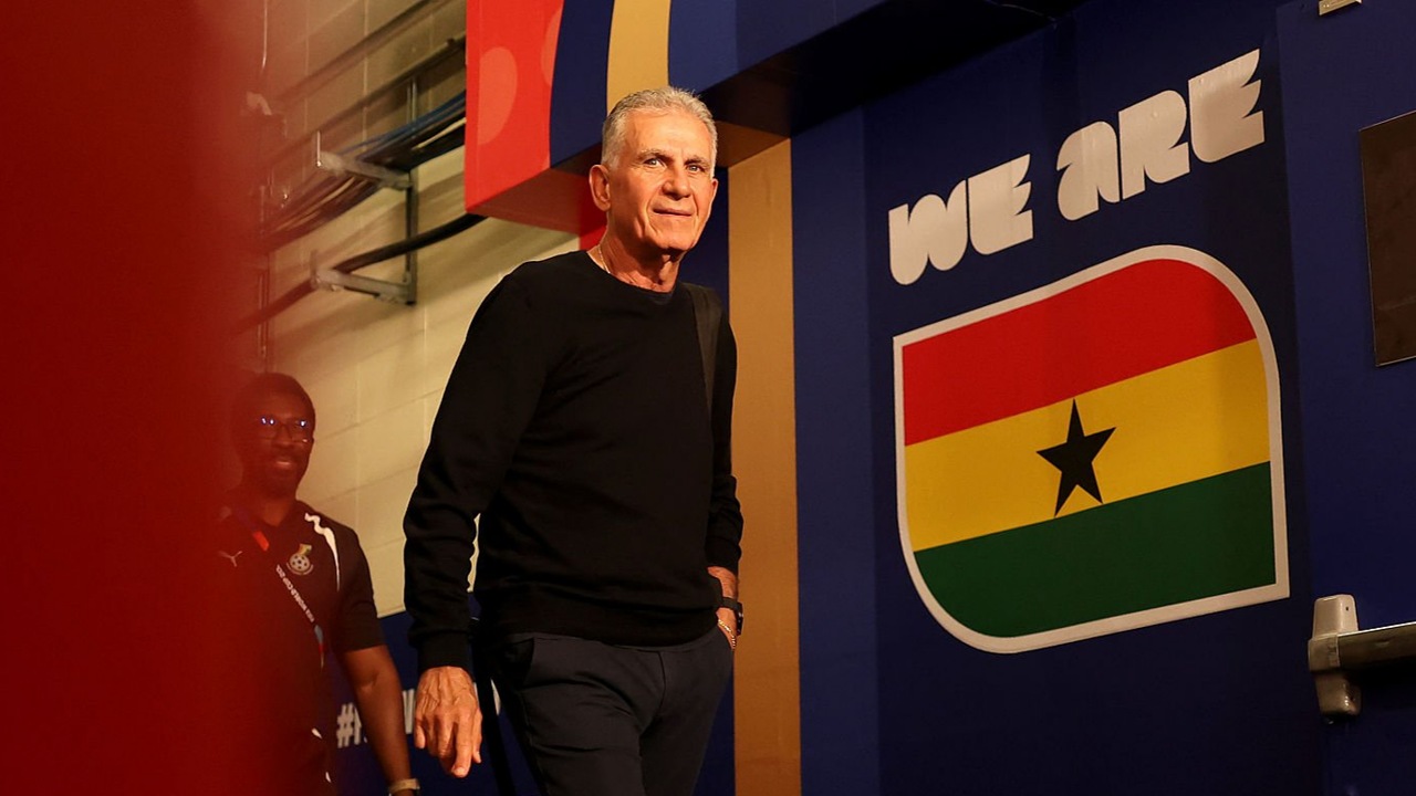 Carlos Queiroz Enggan Mundur Usai Ghana Ditekuk Gambia di Kandang