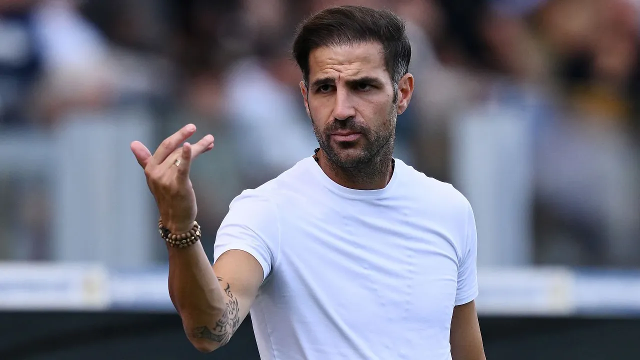 Cesc Fabregas.