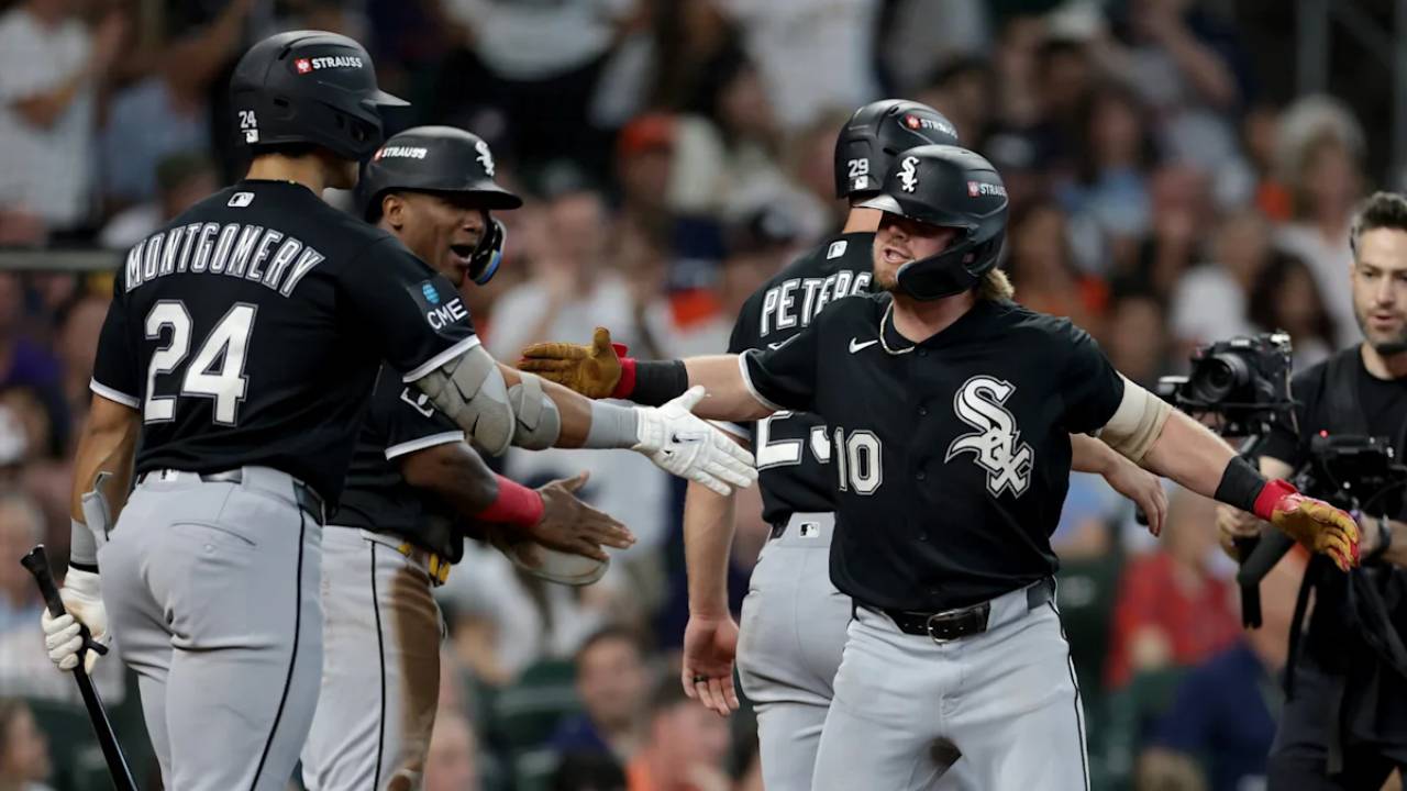 Chicago White Sox Sapu Houston Astros untuk Lolos ke AL Division Series
