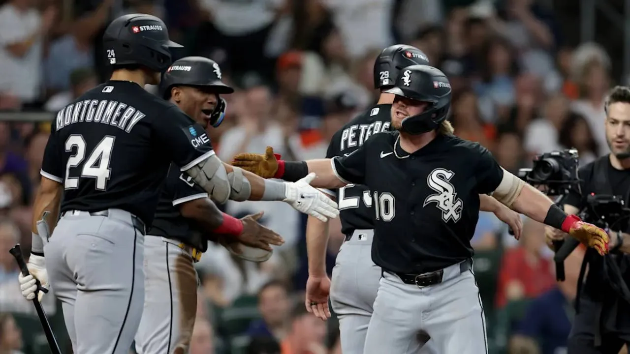 Chicago White Sox terakhir kali memenangi seri playoff pada 26 Oktober 2005, juga di Houston, ketika stadion masih bernama Minute Maid Park. (Foto: AP)