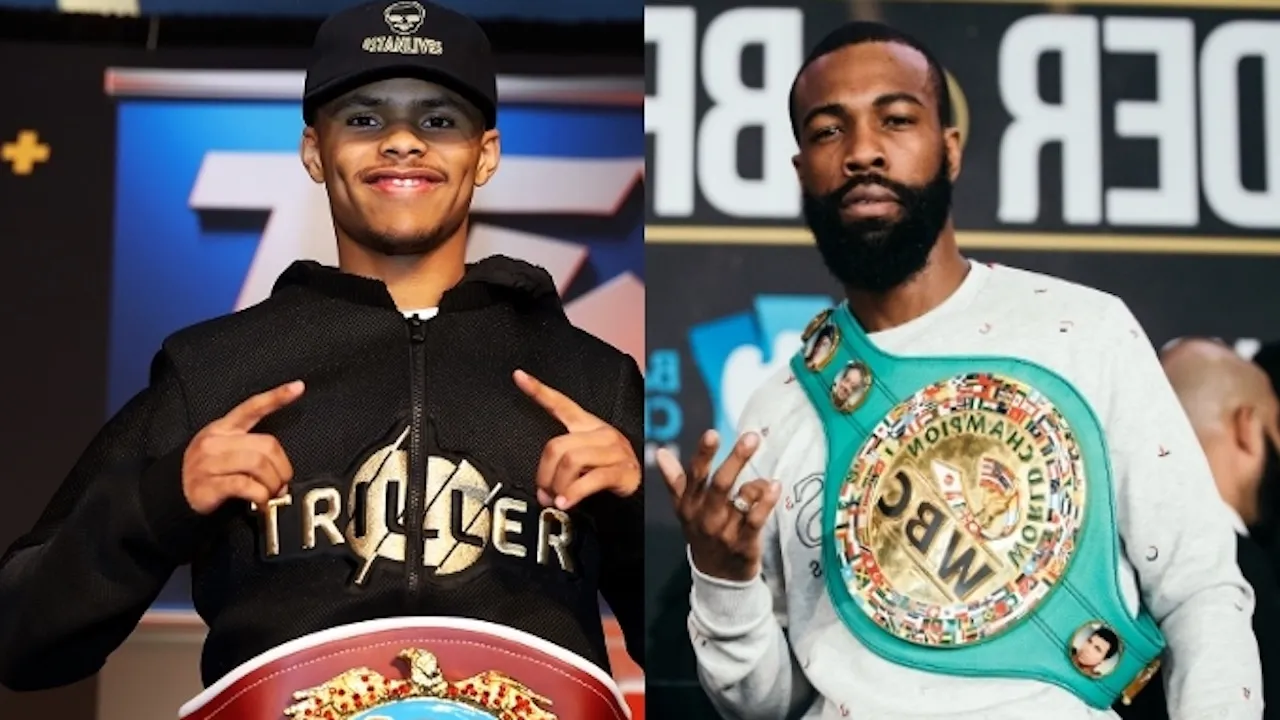 Shakur Stevenson, Gary Antuanne Russell