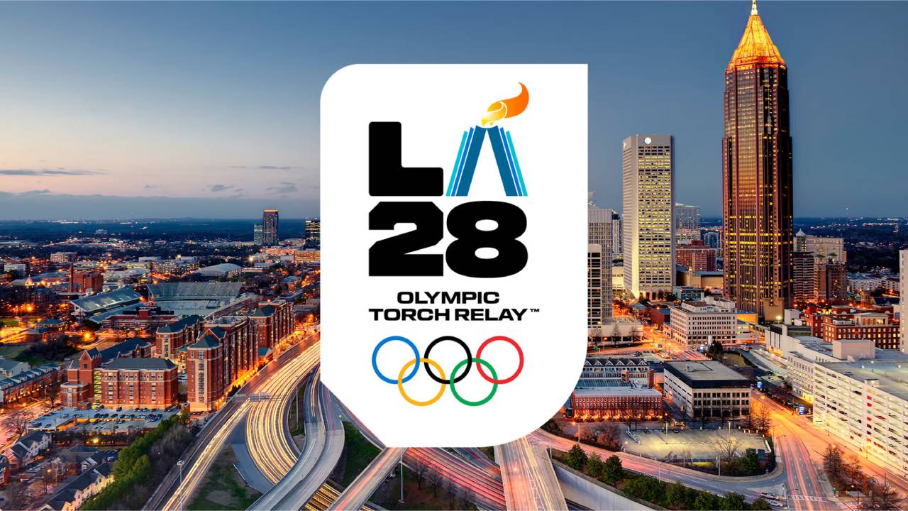Estafet Obor Olimpiade Los Angeles 2028 Akan Kelilingi 50 Negara Bagian AS