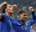 Francesco Pio Esposito Dipuji Repubblica Usai Cetak Gol ke Gawang Turki