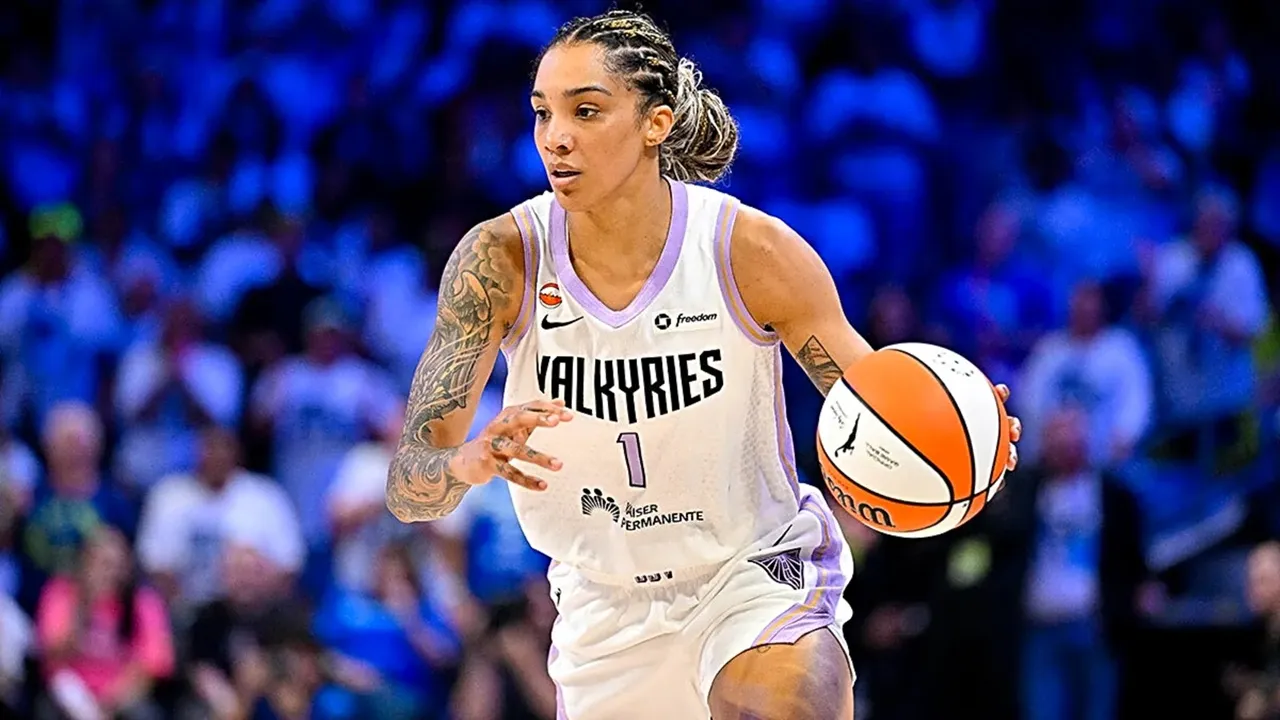 Gabby Williams Catat Sejarah saat Valkyries Ditumbangkan Wings