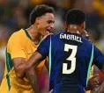 Gabriel dan Guimaraes Ikuti Laga Persahabatan di India