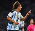 Gol Indah Nico Paz Warnai Persiapan Argentina Lepas Messi