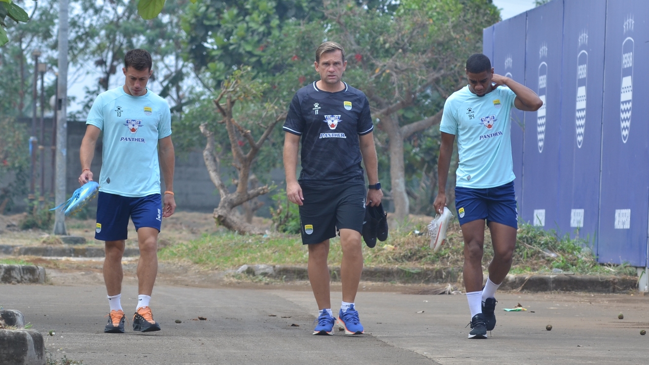 Igor Tolic Pasang Badan Soal Kritik ke Performa Skuad Persib