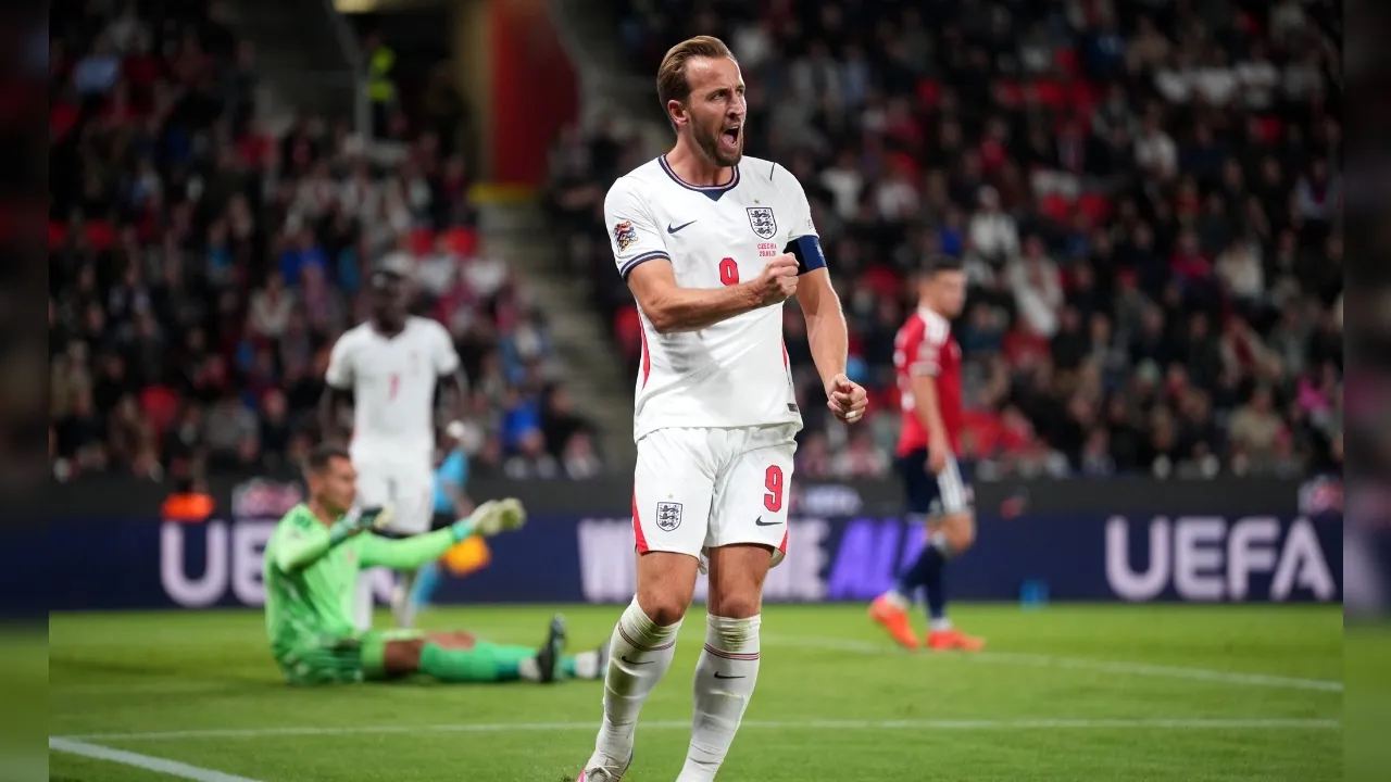 Striker Inggris