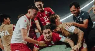 Isenmulang Kalteng FC Harus Tunda Lakoni Laga Kandang Di Palangka Raya