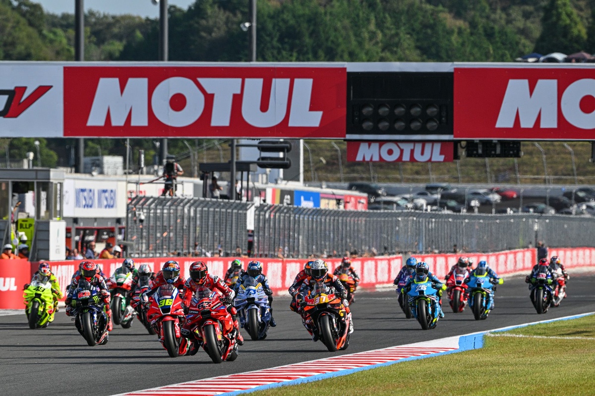 Jadwal dan Cara Menonton MotoGP Jepang 2026