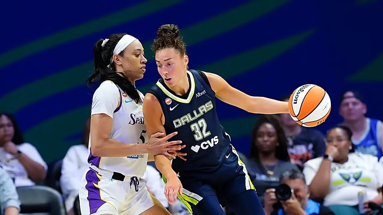Jessica Shepard Dinobatkan Pemain dengan Peningkatan Performa Terbaik WNBA