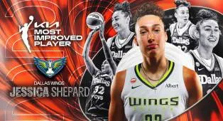 Jessica Shepard Raih Penghargaan “Most Improved Player” WNBA 2026