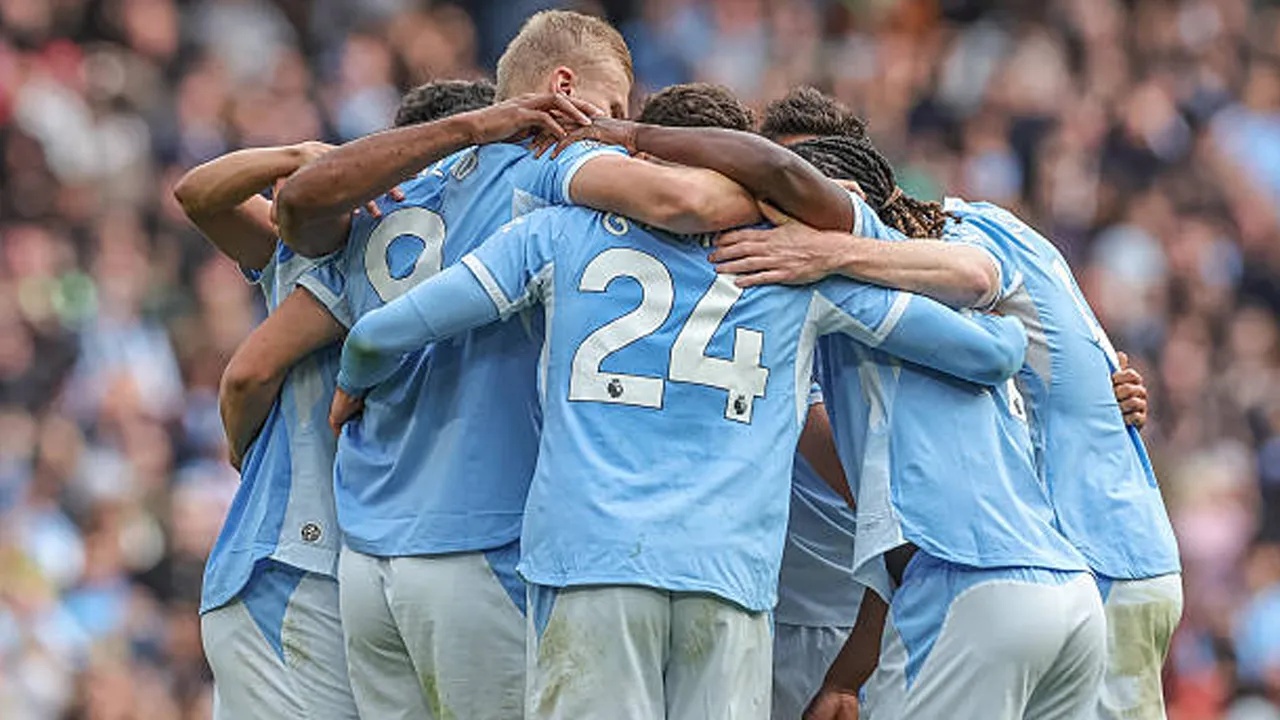 Jika Dihukum Degradasi, Manchester City Percaya Diri Tak Ditinggal Pemain Bintang