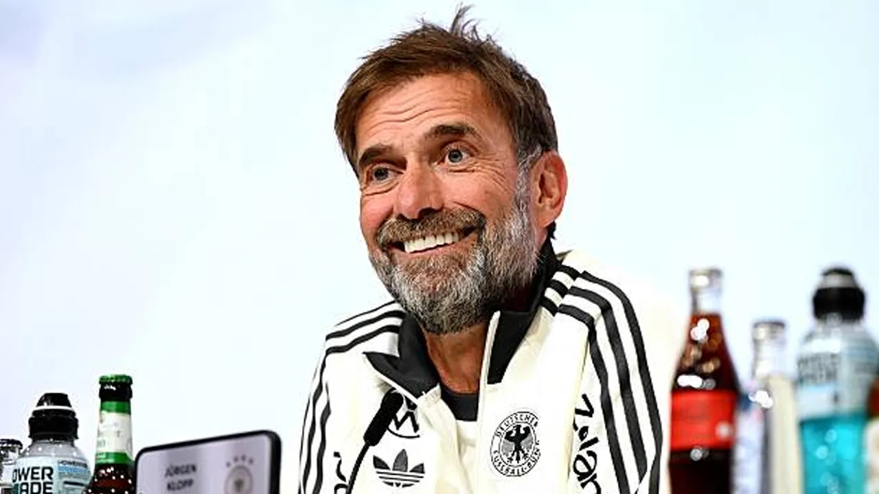 Jurgen Klopp Tegaskan Timnas Jerman Masih dalam Tahap Pembangunan Kembali Tim