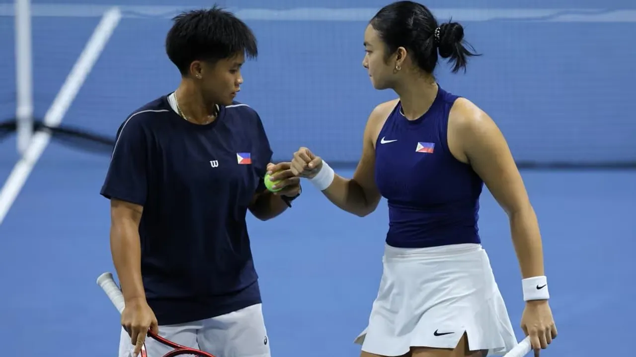 Kandas Di Asian Games, Rekan Senegara Alexandra Eala Bagikan Pesan Menyentuh