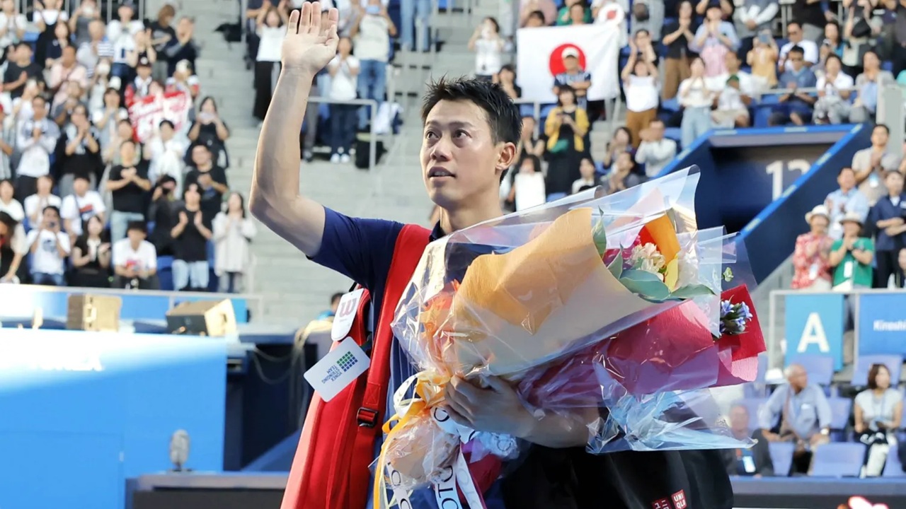 Kei Nishikori Tutup Karier Dengan Kekalahan Di Tokyo