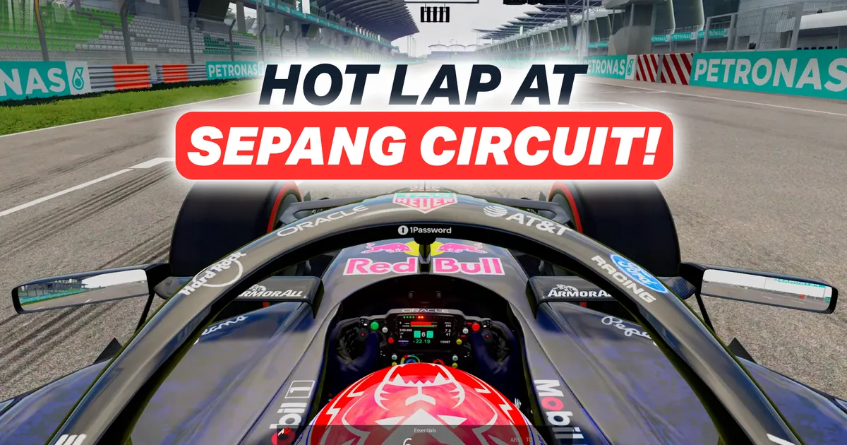 Kembalinya Sirkuit Sepang ke Kalender F1 - sumber: (racingnews365)