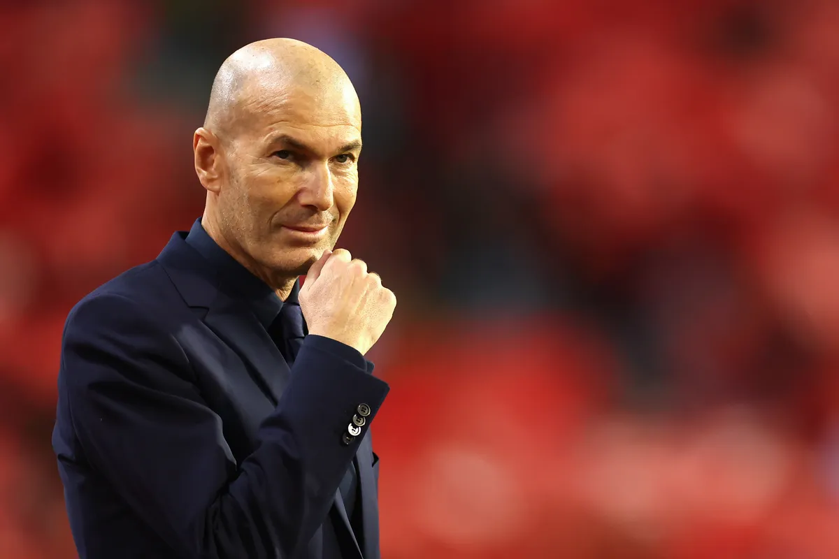 Kone Ungkap Kehebatan Zidane yang Tetap Memukau di Lapangan - sumber: (footballitalia)