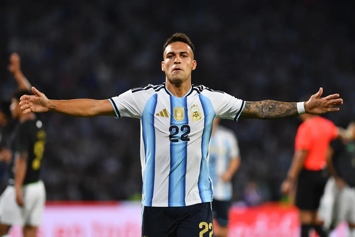 Lautaro Samai Rekor Aguero, Jadi Pencetak Gol Terbanyak Ketiga Argentina - sumber: (footballitalia)