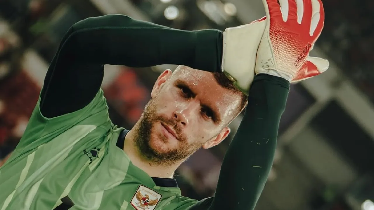 Maarten Paes Akui Merinding Didukung 56 Ribu Suporter Timnas di GBK