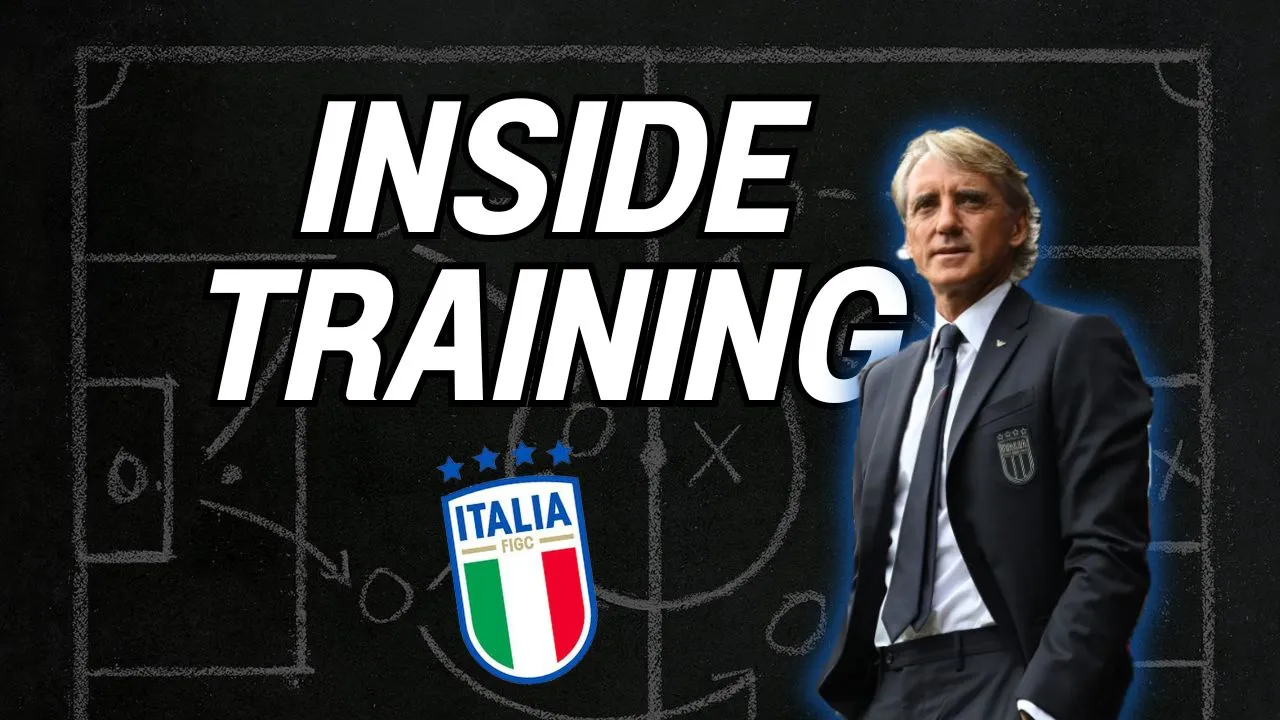 Mancini Rombak Skuad Italia: Sembilan Pemain Terdepak dari Sesi Latihan - sumber: (footballitalia)