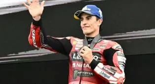 Marc Marquez Ungkap Alasan Serius di Podium Sprint Austria