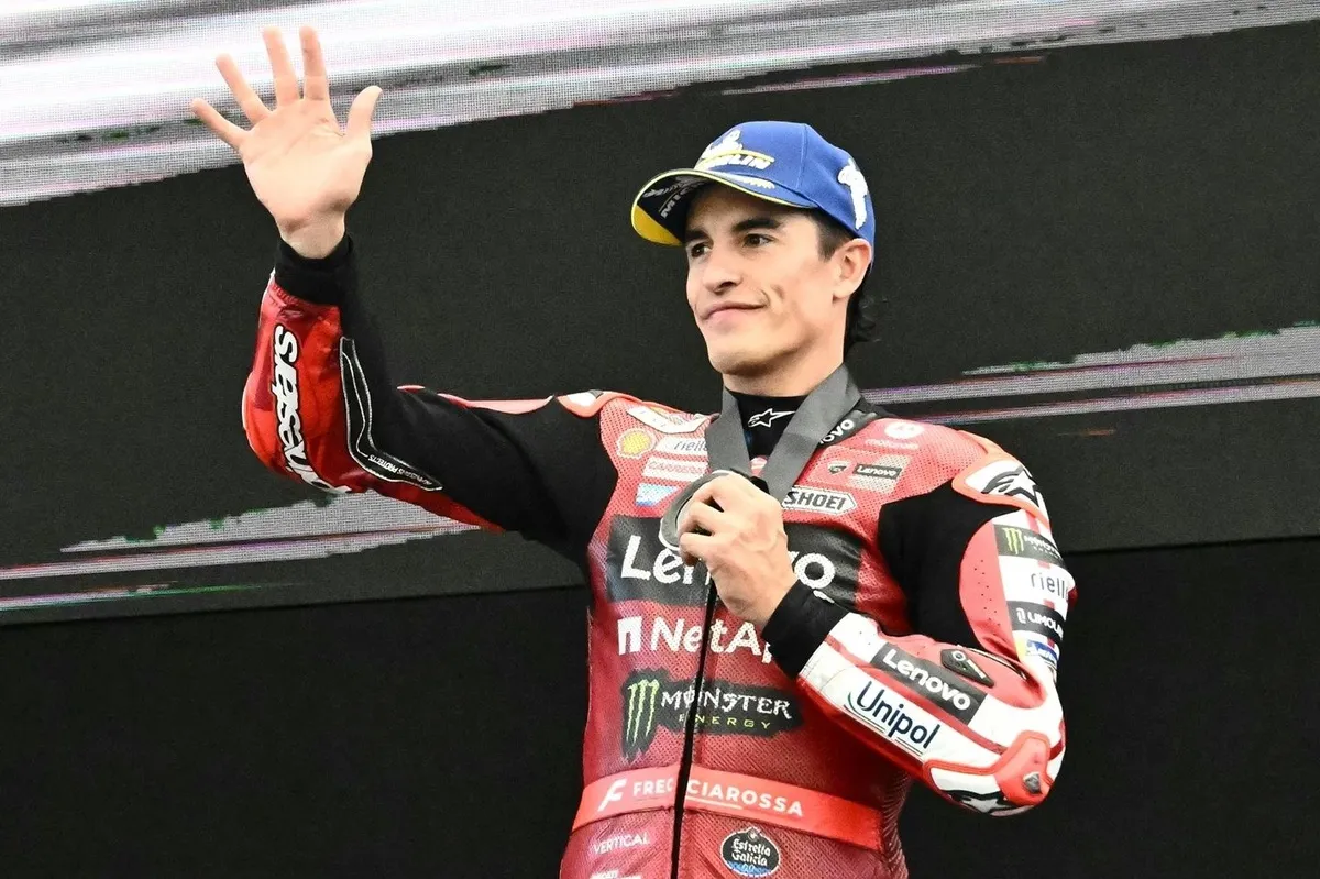 Marc Marquez Ungkap Alasan Serius di Podium Sprint Austria - sumber: (motorsport)