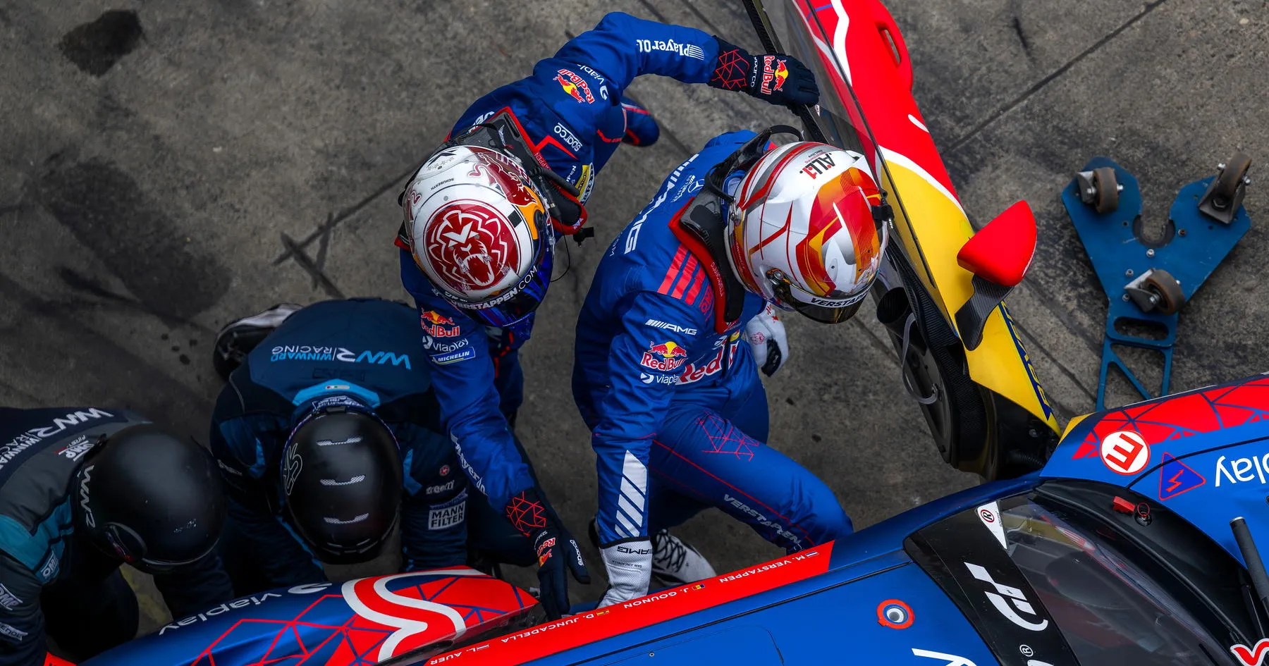 Max Verstappen Ikut Balap GT di Portimao, Ini Alasannya - sumber: (racingnews365)