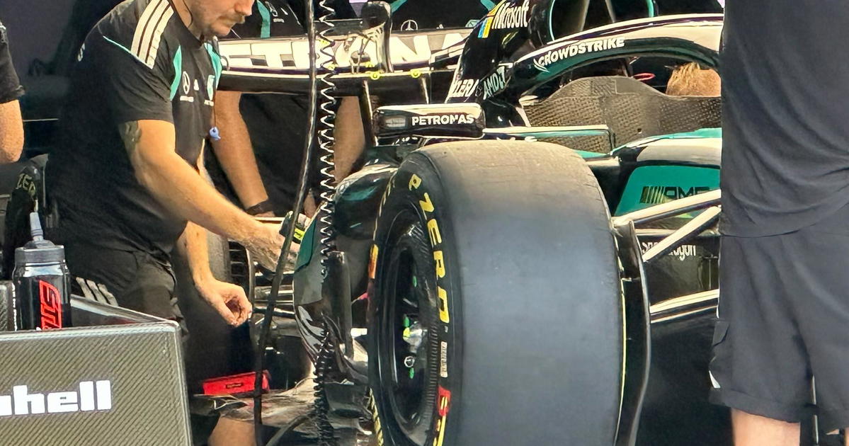 Mercedes Tingkatkan Downforce W17 dengan Pembaruan Langka
