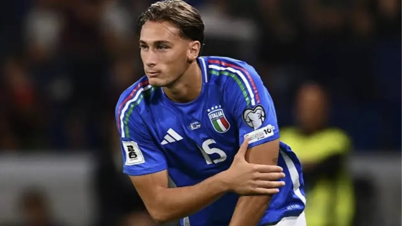 Mussa: Francesco Pio Esposito Striker Kuat, Sudah Lama Tak Ada