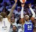 Ogunbowale Cetak Rekor 45 Poin, Dallas Wings Paksa Game 3 Versus Valkyries