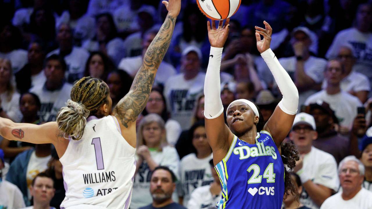 Ogunbowale Cetak Rekor 45 Poin, Dallas Wings Paksa Game 3 Versus Valkyries