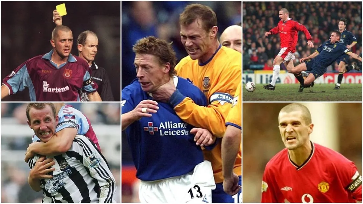 Para Pemain Premier League dengan Gaya Bermain Paling Keras - sumber: (givemesport)