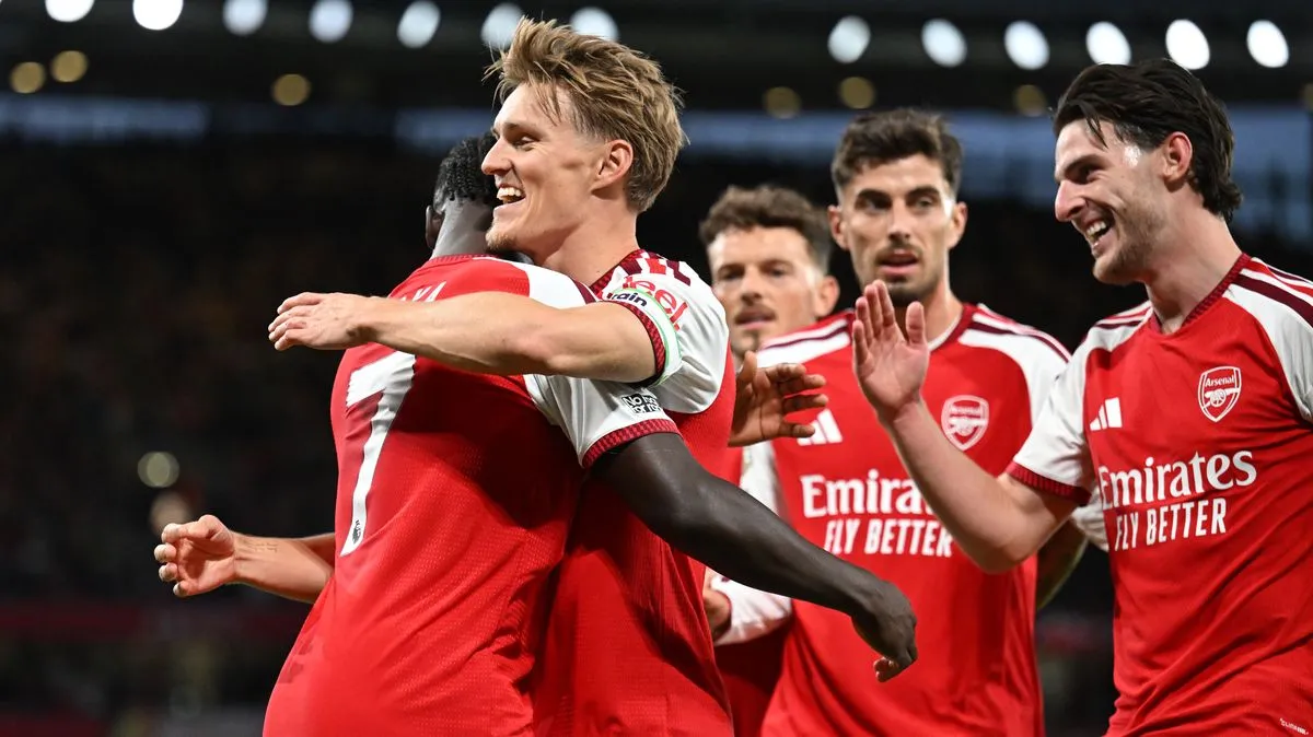 Pembaruan Cedera Saliba, Rice, Odegaard, Havertz, Hincapie - sumber: (footballlondon)