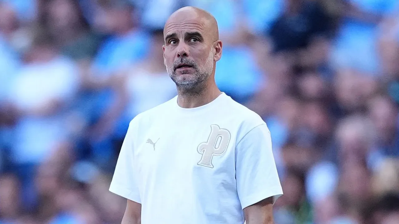 Pep Guardiola.