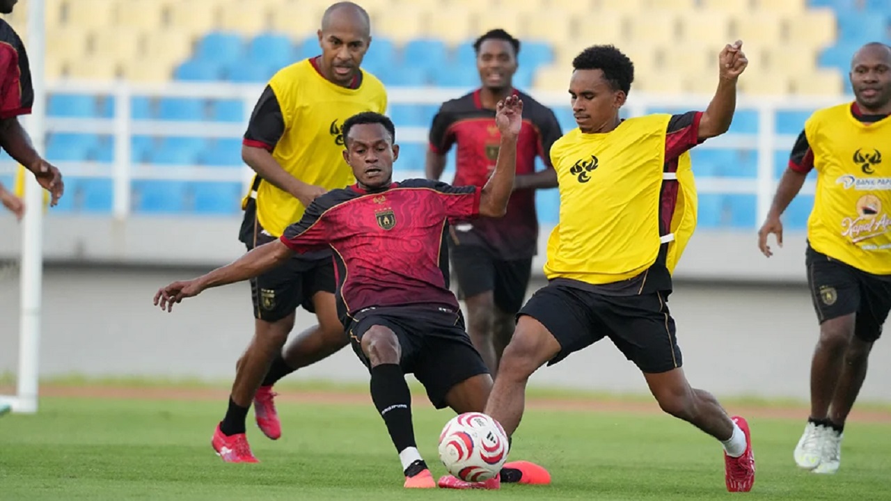Persipura Jayapura Bidik Kemenangan Perdana Kontra De Red FC