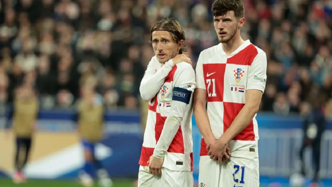 Petar Sucic Bikin Pers Kroasia Terbelah usai Kalah dari Spanyol